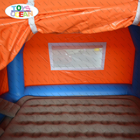Tente de camping extérieure de haute qualité personnalisée en usine, tente flottante imperméable, maison de camping gonflable
