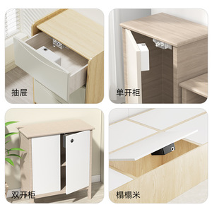 Furniture <b>Lock</b> Drawer <b>Lock</b> Hidden <b>Cabinet</b> <b>Lock</b> Keyless Easy Installation Minimalist Design For Home Use - Product Image 1