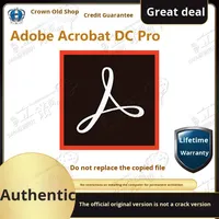 Código de Activación Permanente Genuino para Adobe Acrobat Pro DC 2025 Versión Empresarial Clave Número de Serie Software PDF en Stock