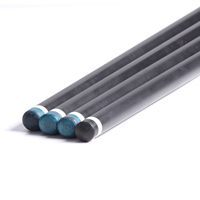 Stik Biliar Karbon Fiber Kustom Berkualitas Tinggi Langsung dari Pabrik, Premium untuk Meja Snooker dan Biliar dengan Shaft Tunggal