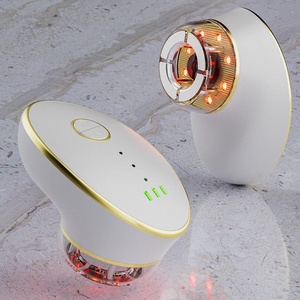 Appareil de massage facial et cervical 7 couleurs pour l'élimination des rides, outils de sculpture du visage, thérapie par ventouses sous vide, microcourant pour le raffermissement du visage - Product Image 5