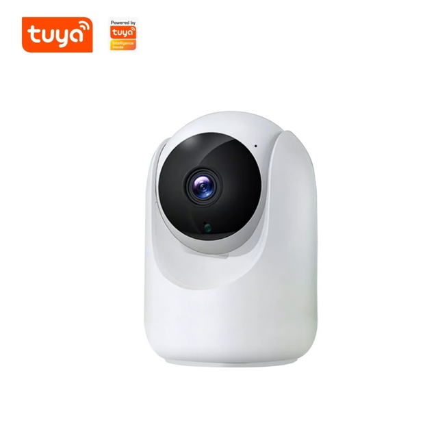 WiFi Camera Home Security Night Vision Pan Tilt CCTV Camera with Tuya Smart Life App Remote Control