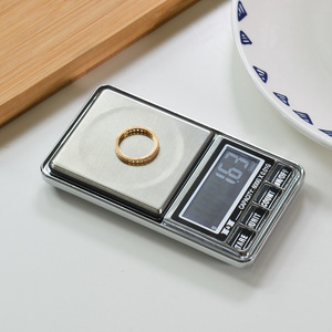 Alta Precisão Digital Plam Jóias Escala Display LCD Portátil Mini Digital Pocket Balance Peso <span class=keywords><strong>500g</strong></span> - Product Image 4