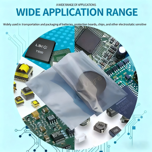 Anti Statik Polyester Filtre Torbaları ve CPE Torbaları Bilgisayar Sabit Diski Antistatik Torba Pembe Plastik Kağıt Torba Üreticisi Ambalaj - Product Image 6
