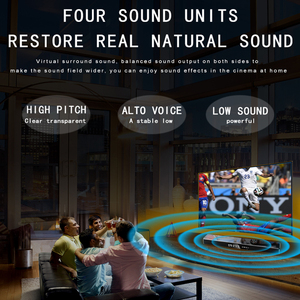 Loa thanh âm thanh vòm không dây cho rạp hát gia đình, hệ thống loa thanh nhỏ gọn cho rạp hát gia đình - Product Image 5