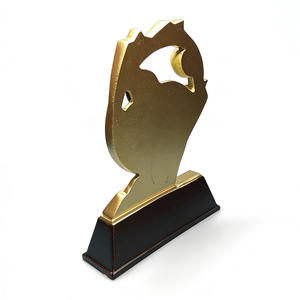 Trophée en résine gravé à la main, durable et personnalisé, pour les récompenses des concours de connaissances des étudiants - Product Image 3