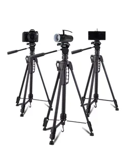 Professionele Camera Statief Voor Nikon D7000 D7100 D7200 D5600 D5300 Voor Canon 800D 700D 750D 760D 5D 6D 70D 60D