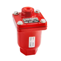 Vente directe usine Cla-Val Vanne d'évacuation manuelle à air comprimé, Vanne d'évacuation rapide pour système d'irrigation par aspersion, Port 4 pouces, 20 bars, DN100-250