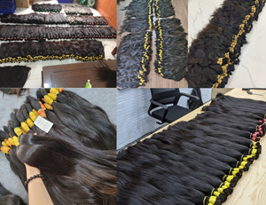 Prix de <span class=keywords><strong>gros</strong></span> Perruques en cheveux humains 100% naturels, densité 200%, double tirage, bouclées, sans colle, avec dentelle frontale - Product Image 6