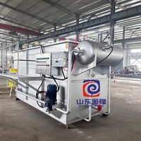 Pompe de flottation à air dissous JINLONG DAF à prix d'usine, équipement de traitement des eaux usées haute efficacité 1000L/heure pour le papier