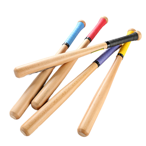 Bate de béisbol de madera natural, bate de entrenamiento duradero para práctica deportiva al aire libre y golpeo potente - Product Image 2