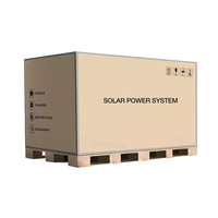 Pack de batteries LiFePO4 51,2 V 5 kWh 10 kWh 15 kWh et onduleur hybride 3 kW 5 kW 10 kW pour kit complet de système d'énergie solaire 5 kW