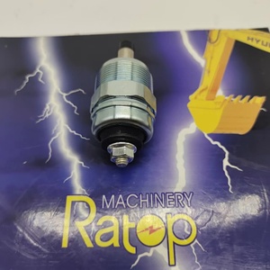 Válvula Solenoide de Alta Calidad 0330001015 0330001018 12V 24V para 186FA 178F 186F - Product Image 2