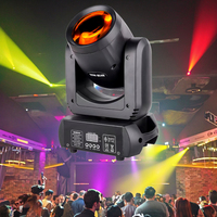 Mini Lyre professionnelle 150w faisceau lumière discothèque fête événement barre Dj lumière têtes mobiles lumière de scène