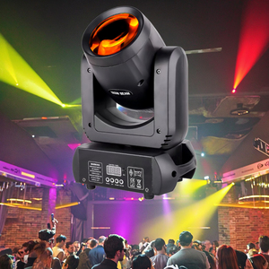 Mini <span class=keywords><strong>Lyre</strong></span> professionnelle 150w faisceau lumière discothèque fête événement barre Dj lumière têtes mobiles lumière de scène - Product Image 4