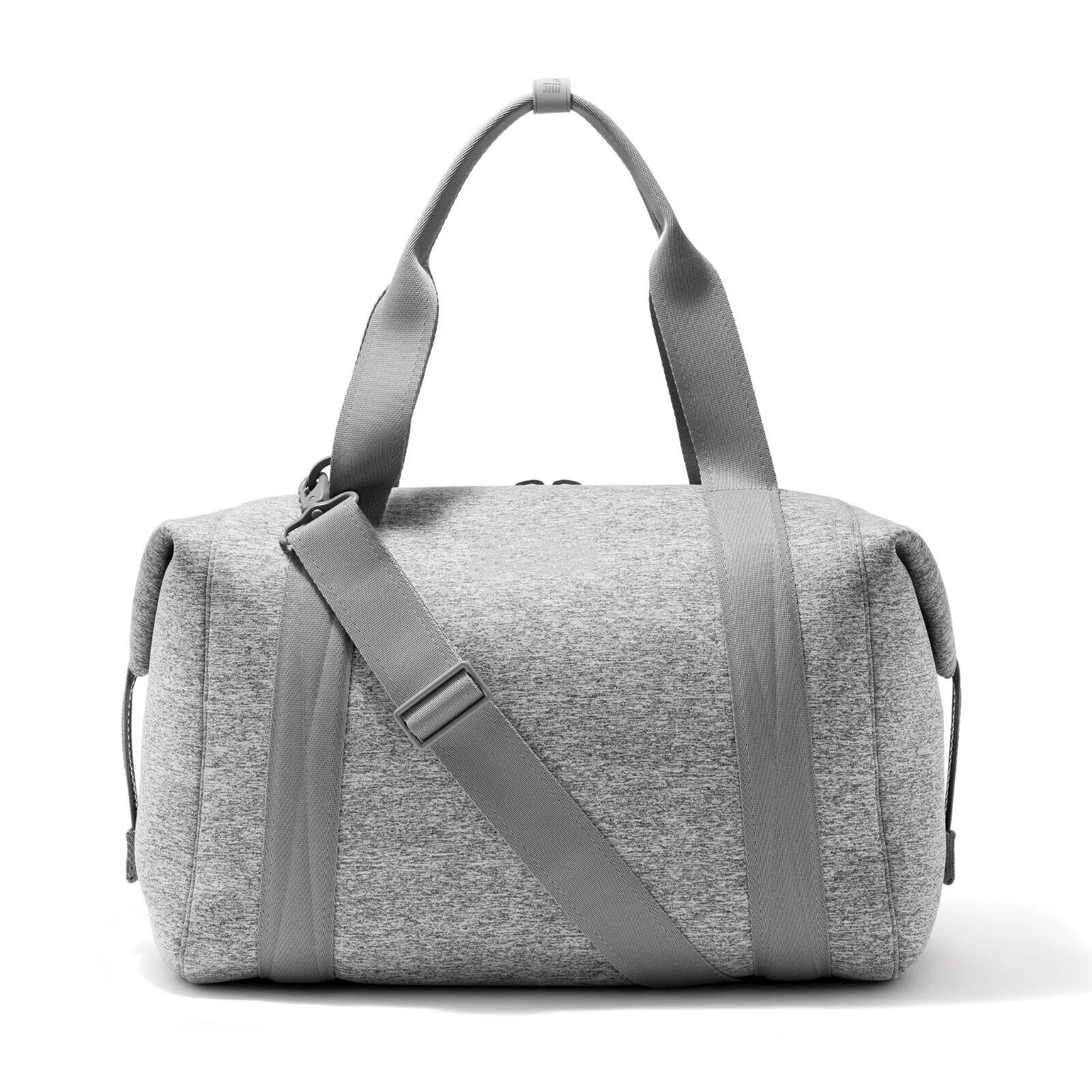 Custom High Quality Large Bag Neoprene Makeup Bag Big Zipper Carrying Tote Bag carryall holdall For Travel