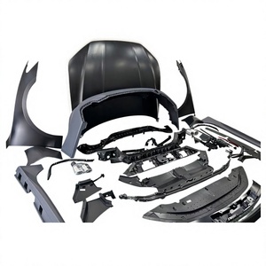 Kits de voiture améliorés très demandés pour <span class=keywords><strong>Audi</strong></span> A7, transformation <span class=keywords><strong>S7</strong></span> en RS7, pare-chocs, phares, couvercle de coffre, calandre, aileron arrière, silencieux arrière - Product Image 4