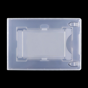 YUZMEI Boîte de rangement en plastique pour carte <span class=keywords><strong>CAM</strong></span>, étui transparent pour <span class=keywords><strong>module</strong></span> d'accès conditionnel, support de protection pour <span class=keywords><strong>module</strong></span> <span class=keywords><strong>CI</strong></span> pour télévision numérique - Product Image 3