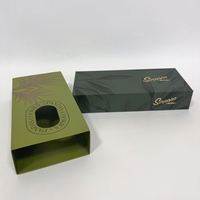 Anpassbares Logo Rosa Schuhe Pull Box Quadratische Farbe Craft Paper board Geschenk verpackung für Candle Wallet Socks Aseptic Feature
