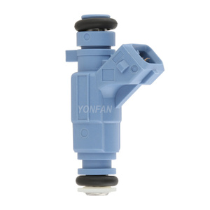 Iniettore Carburante 0280155929 per Chevrolet <span class=keywords><strong>Opel</strong></span> <span class=keywords><strong>Astra</strong></span> Zafira 1.8L 2.0L 93275197 - Product Image 2
