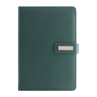 2023 carnet de notes personnalisé coffret cadeau de luxe en cuir PU cahier à couverture rigide Logo personnalisé avec stylo coffret cadeau impression de planificateur de Journal