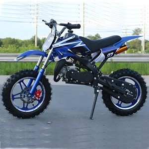 Bambini 49cc Off-Road Dirt Bike Scooter 2 tempi raffreddato ad aria motore con Dirt Bike per bambini minimoto - Product Image 4