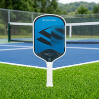 Raquettes de pickleball Selkirk Omni Elongated T700 en fibre de carbone multicouche, durables et résistantes aux fissures, pour les compétitions sur le terrain