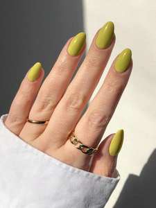 Ongles press-on néon vibrants, <span class=keywords><strong>rose</strong></span> électrique, vert, <span class=keywords><strong>orange</strong></span>, réactifs aux UV pour les fêtes et l'été - Product Image 6