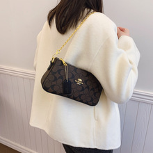 Sac à main <span class=keywords><strong>carré</strong></span> en PU imprimé rétro haut de gamme pour femme, nouvelle collection 2026, avec fermeture éclair et double bandoulière réglable.624 - Product Image 5