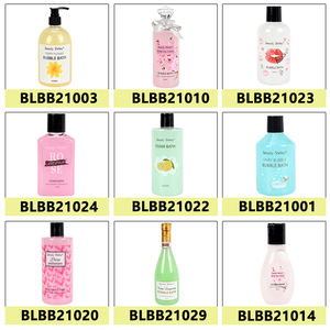 Vente en gros de gel douche à base de plantes avec bouteille de <span class=keywords><strong>champagne</strong></span> à paillettes naturelles et <span class=keywords><strong>bain</strong></span> <span class=keywords><strong>moussant</strong></span> à la rose pour adultes - Product Image 6