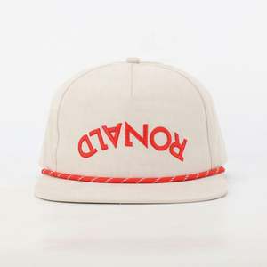 Gorra de 5 Paneles con Visera Plana, Ajustable, de Poliéster, con Logotipo Bordado Personalizado, Estilo Deportivo, Hip Hop, Venta al Por Mayor OEM - Product Image 2