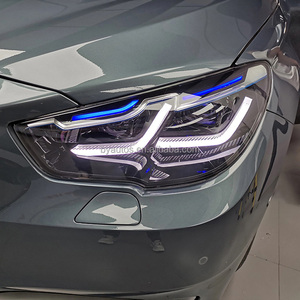 Phare LED pour BMW Série 5 GT F07 2010 2011 <span class=keywords><strong>2012</strong></span> 2013 2014 2015 2016 2017 – Améliorez votre éclairage avant avec un phare LED bicolore haute performance - Product Image 6