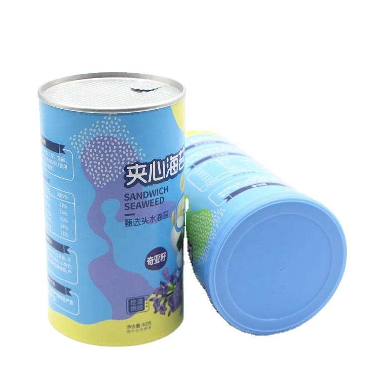 Biodegradable Customized Food Grade Cylinder Aluminium