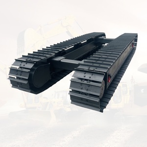7ton loader theo dõi khung gầm cho máy xúc máy ủi máy móc xây dựng thay thế khung gầm - Product Image 1