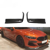 Garniture de pare-chocs avant personnalisée en fibre de carbone sèche G16 pour BMW G14 G15 G16 840i M850i M Sport 2020-2023