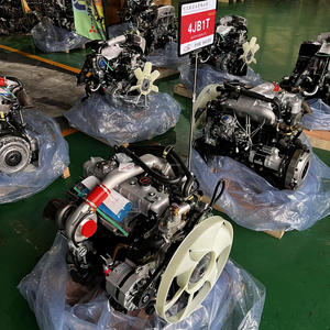 มอเตอร์เทอร์โบ 4JB1T ใหม่สำหรับรถบรรทุกอีซูซุ ปี 1996-2009 อะไหล่ทดแทน OE 4JB1T CN - Product Image 4