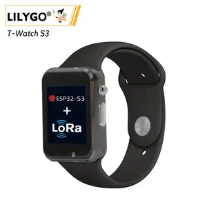 LILYGO T-Watch S3 ESP32-S3開発ボード470mAhフラッシュ16MBウェアラブルDIYプログラマブルスマートウォッチ