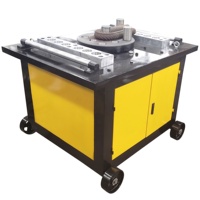 Dobladora Automática de Varillas de Metal, Máquina para Doblar Acero Inoxidable y Acero al Carbono