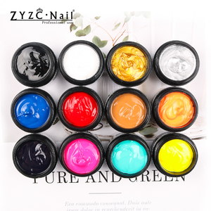 Nowipe 3d paste carving nail art <span class=keywords><strong>gel</strong></span> flessibile 12 colori soak off led uv emboss <span class=keywords><strong>gel</strong></span> polish - Product Image 2