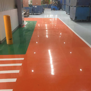 Pintura Epóxica para Pisos, Superficie Lisa, Plana y sin Juntas, Ampliamente Utilizada en Talleres, Almacenes, Estacionamientos y Garajes Subterráneos - Product Image 4