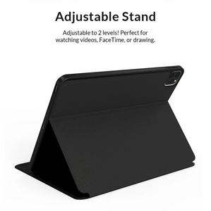 <span class=keywords><strong>Custodia</strong></span> per <span class=keywords><strong>iPad</strong></span> <span class=keywords><strong>Air</strong></span> 10.9" (4ª-6ª generazione) in TPU antiurto e antipolvere, stile libro con tigre e leopardo, compatibile con M2, funzione Auto Wake e slot per Pencil - Product Image 2