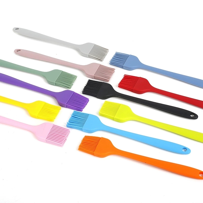 Customizable Food Safe Silicone Basting Brush