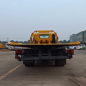 Camion de <span class=keywords><strong>remorquage</strong></span> diesel neuf ISUZU 4x2, <span class=keywords><strong>prix</strong></span> usine, capacité de chargement 4 tonnes, <span class=keywords><strong>remorquage</strong></span> 6 tonnes, idéal pour la gestion du trafic urbain - Vente chaude Hubei - Product Image 5