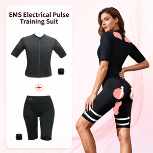 Conjunto de Entrenamiento EMS con Pantalones Separados para Ejercicios Corporales Específicos - Product Image 4