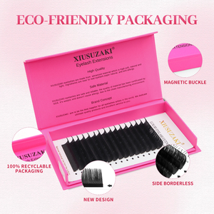 Korean PBT Custom Private Label Faux <strong>Mink</strong> Individual Lashes Supplies Lash Trays Classic Cashmere Volume <strong>Eyelash</strong> <strong>Extension</strong> - Product Image 5