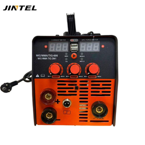 MIG-600 Con caja de hierro USB Fácil operación Pequeña máquina de soldadura Sin gas Mig Soldador Portatil a Gas <span class=keywords><strong>Electronica</strong></span> - Product Image 5