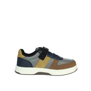 Soprani Sport Children's Sneakers SPK424R12 Grey Blue Chunky <b>Shoes</b> - Product Image 4