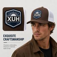 Casquettes Trucker en Maille avec Logo Découpé au Laser, Casquettes de Haute Qualité, Broderie Personnalisée, Casquettes de Baseball Respirantes – Fabricant
