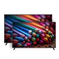 TV pintar inci 32/40/42/43/47/50/55/58/60/65/70/75/85/86/98/inci TV Normal/Vidaa OS Android/WEB/Televisi produsen Tizen/Google/