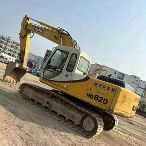 Professionale <span class=keywords><strong>KATO</strong></span> 2012 <span class=keywords><strong>HD820</strong></span>-<span class=keywords><strong>3</strong></span> quasi nuovo di zecca escavatore originale 20 Ton usato cingolato scavatore - Product Image 1